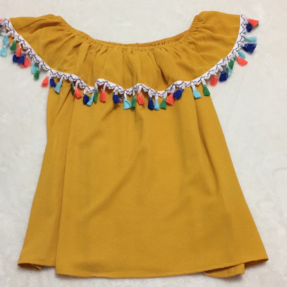 Yellow top